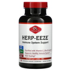 Імунна підтримка при герпесі, Herp-Eeze, Olympian Labs Inc, 120 капсул
