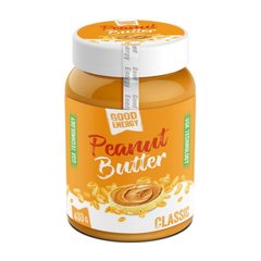 Peanut Butter Good Energy 400 g classic купить в Киеве и Украине