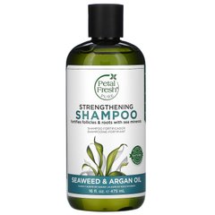 Шампунь з морськими водоростями і аргановою олією Petal Fresh (Shampoo Seaweed and Argan Oil) 475 мл