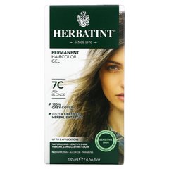 Фарба для волосся попелястий блондин Herbatint (Haircolor Gel) 7С 135 мл