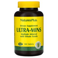 Мультимінерали Nature's Plus (Multiple) 180 таблеток