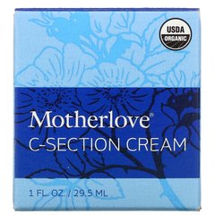 Крем для кесаревого розтину, C-Section Cream, Motherlove, 29,5 мл