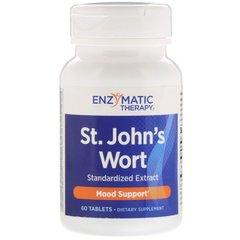 Звіробій Enzymatic Therapy (St. John's Wort) 450 мг 60 таблеток