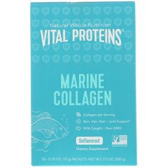 Морской коллаген без ароматизаторов порошок Vital Proteins (Marine Collagen) 20 пакетов по 10 г купить в Киеве и Украине