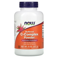 Вітамін C комплекс порошок Now Foods (C-Complex Powder) 500 мг 227 г