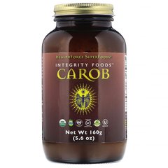 Цілісне харчування Кароб, Integrity Foods, Carob, HealthForce Superfoods, 160 г