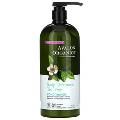 Кондиціонер для волосся чайне дерево Avalon Organics (Conditioner) 907 мл
