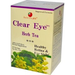 Травяной чай с мускатным шалфеем, Health King, 20 пакетиков, 34 г (1,20 унции)