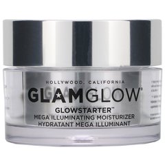 Мега освітлюючий зволожуючий крем, Nude Glow, GLAMGLOW, 1,7 унції (50 мл)
