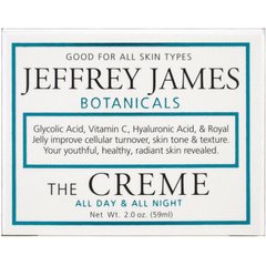 Крем, The Creme, весь день и вся ночь, Jeffrey James Botanicals, 59 мл купить в Киеве и Украине