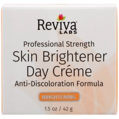 Дневной осветлитель кожи, исчезающий крем, Reviva Labs, 1,5 унции (42 г) купить в Киеве и Украине