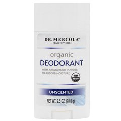 Дезодорант для тела без запаха Dr. Mercola (Organic Deodorant) 70.8 г купить в Киеве и Украине