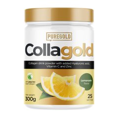 Коллаген лимонад Pure Gold (Collagold) 300 г купить в Киеве и Украине