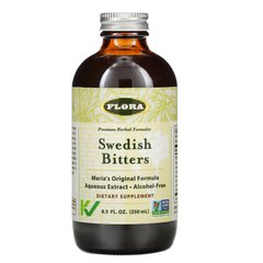 Шведские горькие настойки (Swedish Bitters), Flora, 250 мл купить в Киеве и Украине