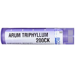 Арум тріфіллум 200CK, Boiron, Single Remedies, прибл 80 гранул