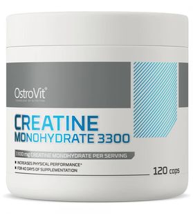 Креатин OstroVit (Creatine) 3300 120 капсул купить в Киеве и Украине