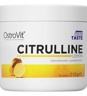 OstroVit-Цитрулін Citrulline OstroVit 210 г Лимон купить в Киеве и Украине