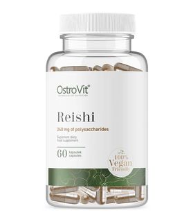 OstroVit-Reishi Vege OstroVit 60 капсул купить в Киеве и Украине