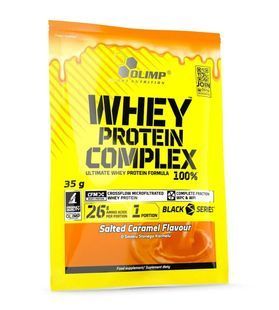 Olimp, Whey Protein Complex 100%, солона карамель, 35 г купить в Киеве и Украине