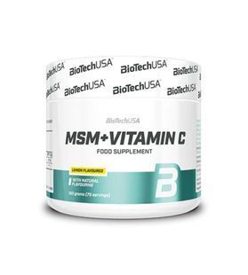 MSM + Vitamin C BioTech 150 г купить в Киеве и Украине