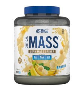 Гейнер Applied (CRITICAL MASS) 2,4 Кг Банан купить в Киеве и Украине