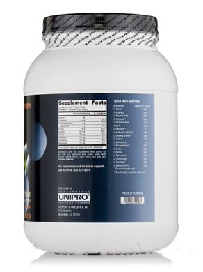 Протеїн смак ванілі Metagenics (UNIPRO'S Perfect Protein) 920 г