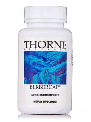 Берберін Thorne Research (Berbercap) 60 вегетаріанських капсул