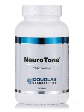Вітаміни для мозку та нервової системи Douglas Laboratories (NeuroTone) 120 таблеток