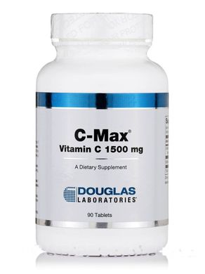 Вітамін C Douglas Laboratories (C-Max Vitamin C) 1500 мг 90 таблеток
