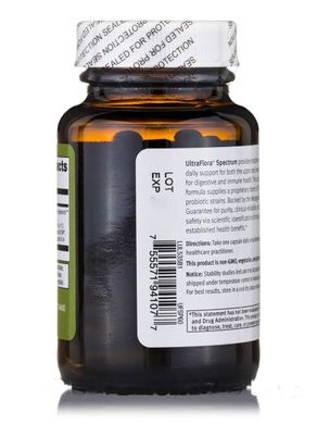 Витамины для пищеварения спектр Metagenics (UltraFlora Spectrum) 60 капсул купить в Киеве и Украине