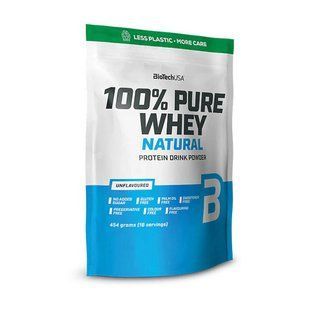 BioTech, 100% Pure Whey Natural, 454 g, unflavoured