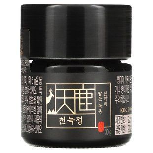 Экстракт Cheon Nok, корейский красный женьшень и оленьи рога, Cheon Nok Extract, Korean Red Ginseng & Deer Antler, Cheong Kwan Jang, 30 г купить в Киеве и Украине