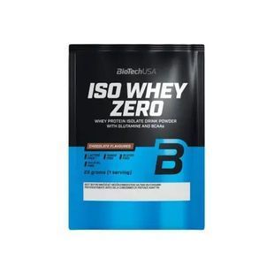 Протеїн Iso Whey Zero BioTech 25 г Тірамісу