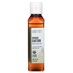 Касторовое масло для кожи Aura Cacia (Castor Oil) 118 мл купить в Киеве и Украине