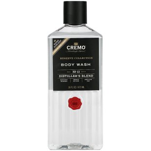 Cremo, Reserve Collection, гель для душа, № 13, смесь дистилляторов, 16 жидких унций (473 мл) купить в Киеве и Украине