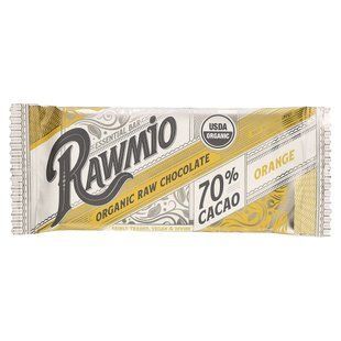 Rawmio, Essential Bar, Organic Raw Chocolate, 70% Cacao, Orange, 1.1 oz (30 g) купить в Киеве и Украине