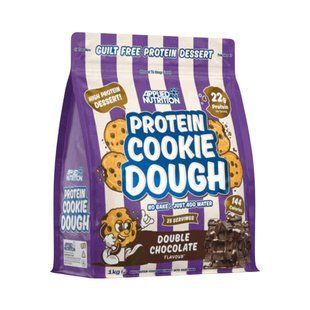 Протеїн Applied (COOKIE DOUGH) 1 кг Подвійний Шоколад