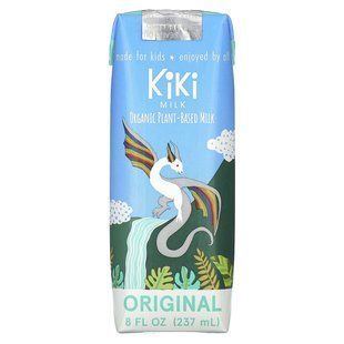 Kiki Milk, Organic Plant-Based Milk, Original, 8 fl oz (237 ml) купить в Киеве и Украине