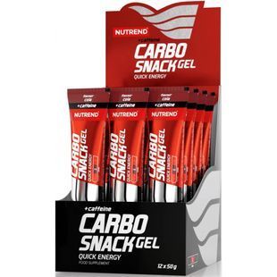 Nutrend, Carbosnak (with caffeine), 50 g tube - cola