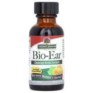 Nature's Answer, Bio-Ear, 30 мл (1 унція)