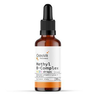 Methyl B-Complex KIDS drops OstroVit Pharma 30 мл купить в Киеве и Украине
