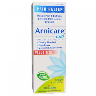 Boiron, Arnicare Gel, Pain Relief, Fragrance-Free, 4.2 oz (120 g) купить в Киеве и Украине