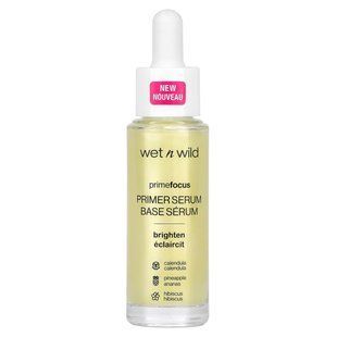 wet n wild, PrimeFocus, Primer Serum, Brighten, 1 fl oz (30 ml)