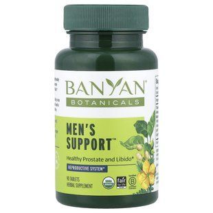 Banyan Botanicals, Men's Support&trade;, 90 Tablets