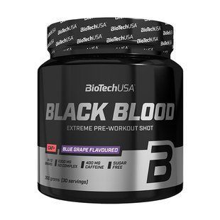 BioTech, Black Blood CAF+, 300 g, cola купить в Киеве и Украине