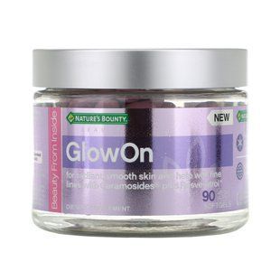 Здоровье кожи Nature's Bounty (GlowOn) 90 капсул купить в Киеве и Украине