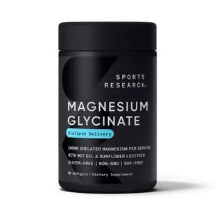 Magnesium Glycinate 160mg - 60 softgels купить в Киеве и Украине
