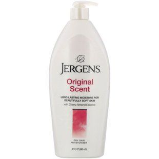 Зволожуючий лосьйон для сухої шкіри, Original Scent, Jergens, 946 мл