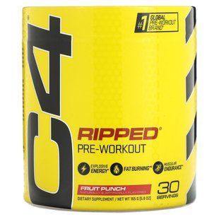 Energy C4 Ripped fruit punch Cellucor 180 g.
