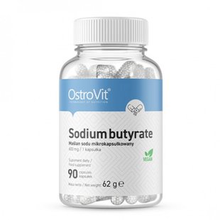 Бутират натрия OstroVit (SODIUM BUTYRATE) 90 капсул купить в Киеве и Украине